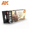 AK Interactive AK11628 DAK SOLDIERS UNIFORM COLORS